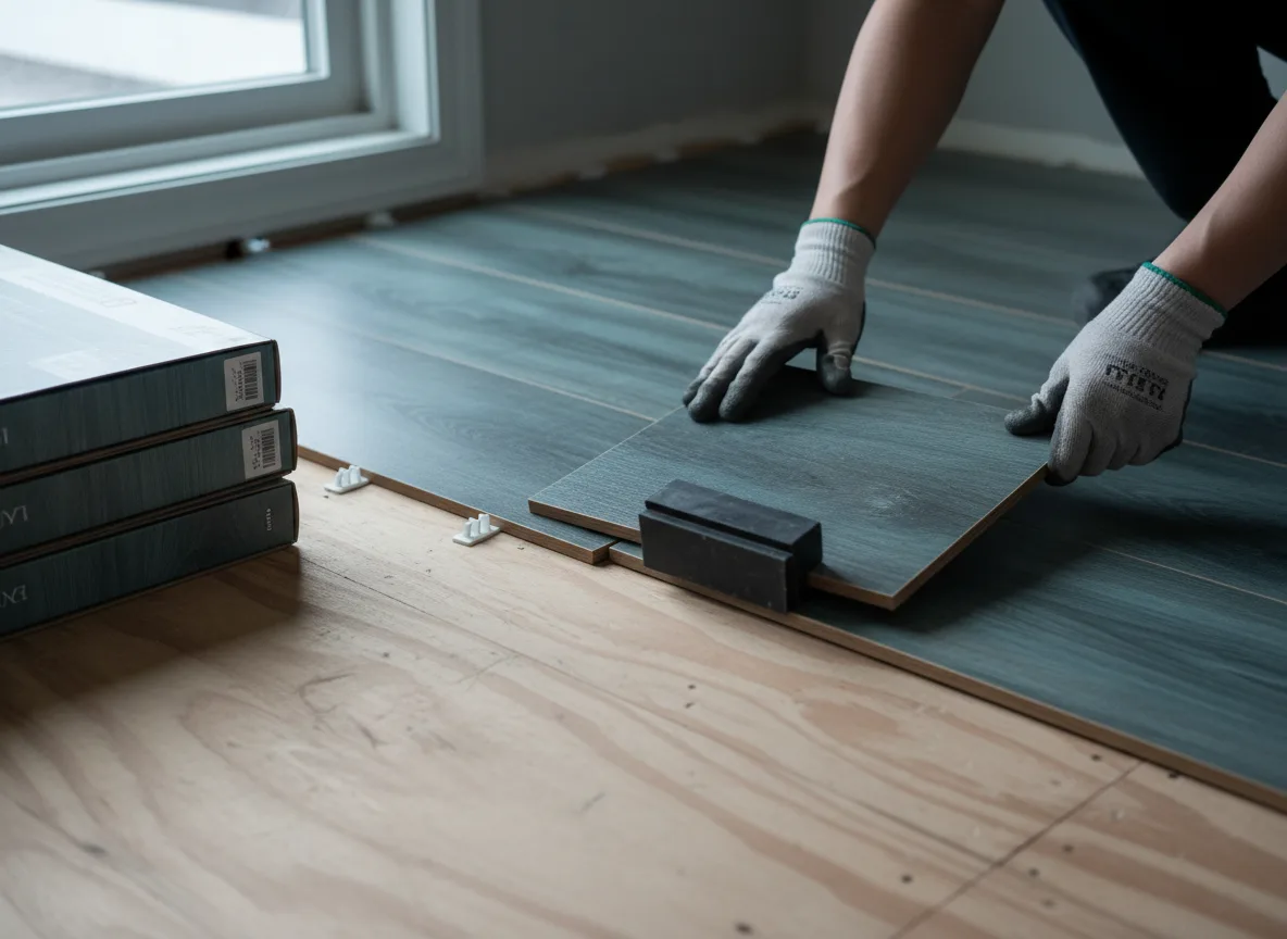 Luxury Vinyl Plank Installation company in Arriba, CO